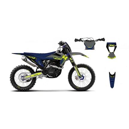 Мотоцикл Fidelis Et Fortis SF5 NB300F