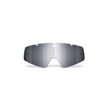 Стекло очков FLY RACING тонированное с штифтами