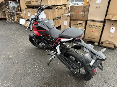Мопед PROMAX CB150PR (49) Чёрно-красный (УЦЕНКА)