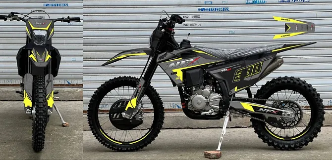 Кроссовый мотоцикл NFX Nimbler YB300H (с прогрессией)