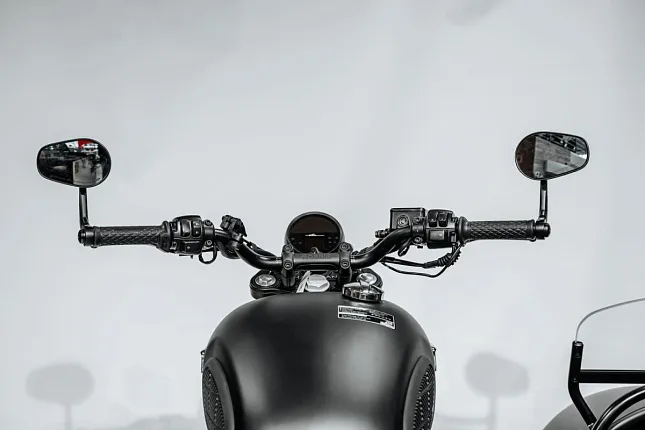 Мотоцикл CJ Adept 700