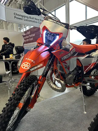 Кроссовый мотоцикл NFX Outlaw NB300 (с прогрессией)